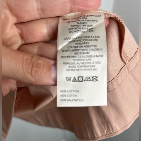 Anthropologie The A-Line Mini Dress in Neutral Size Medium NWT - Picture 11 of 13